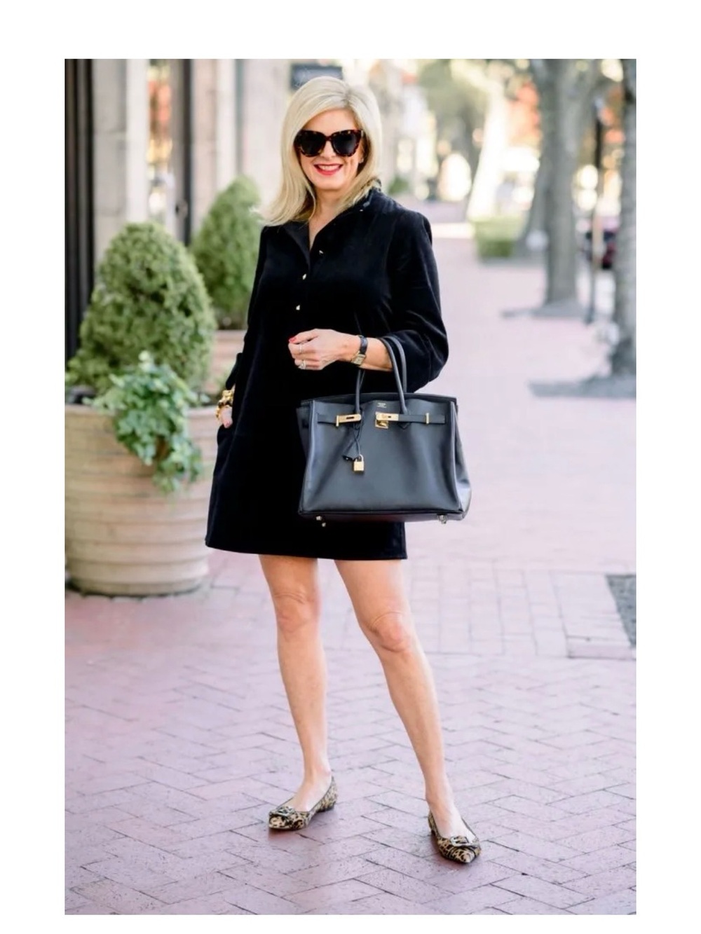 Tuckernuck Black Corduroy Mini Dress S